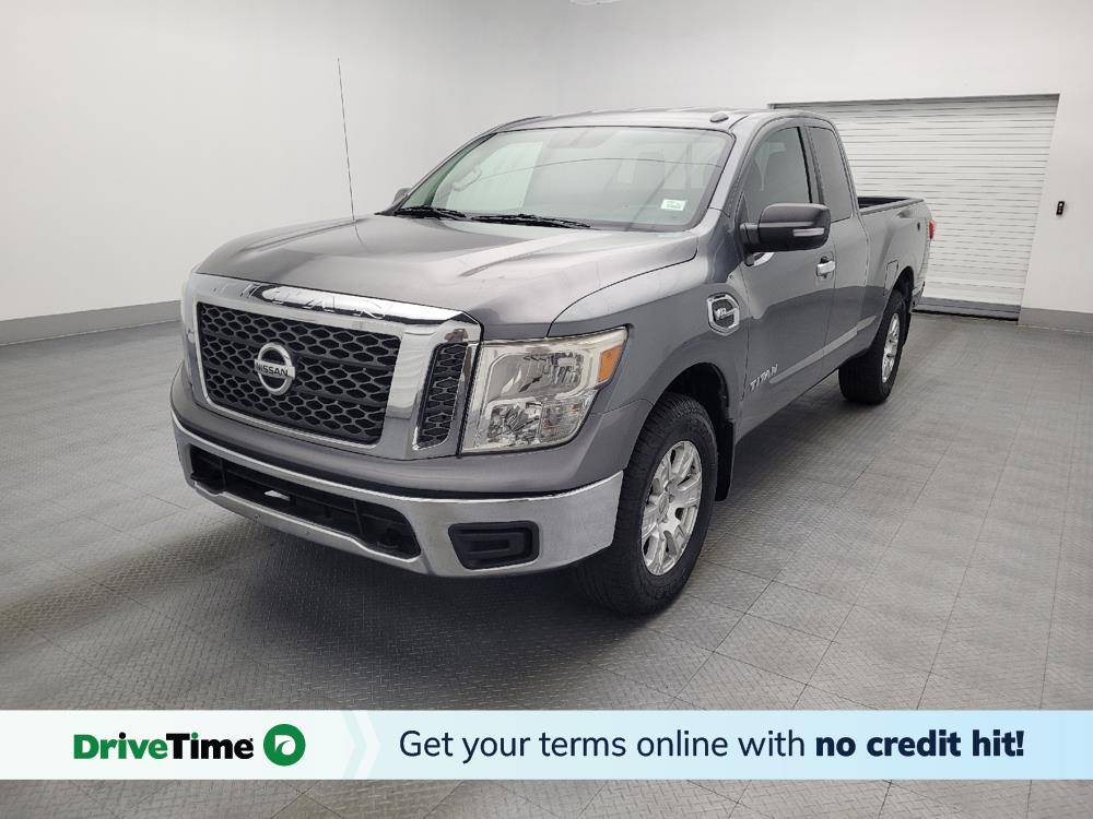 2017 Nissan Titan SV — Pickup Truck — 122,854 mi — Fort Pierce, FL