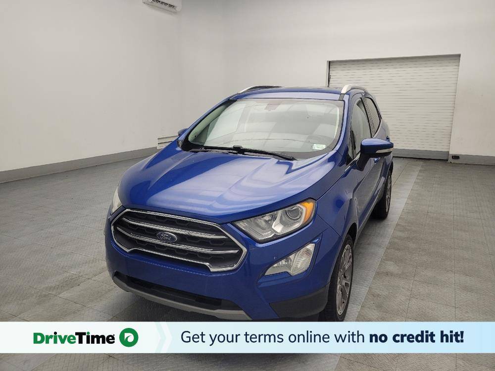 2018 Ford EcoSport Titanium — SUV — 46,489 mi — Albany, GA