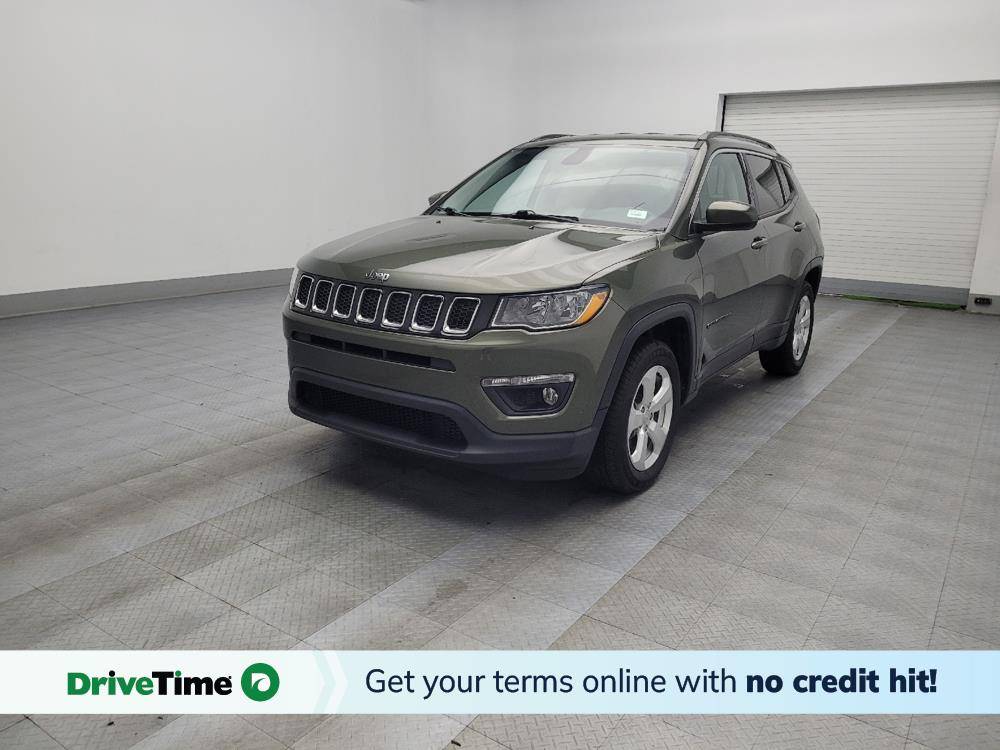 2018 Jeep Compass Latitude — SUV — 57,515 mi — Albany, GA