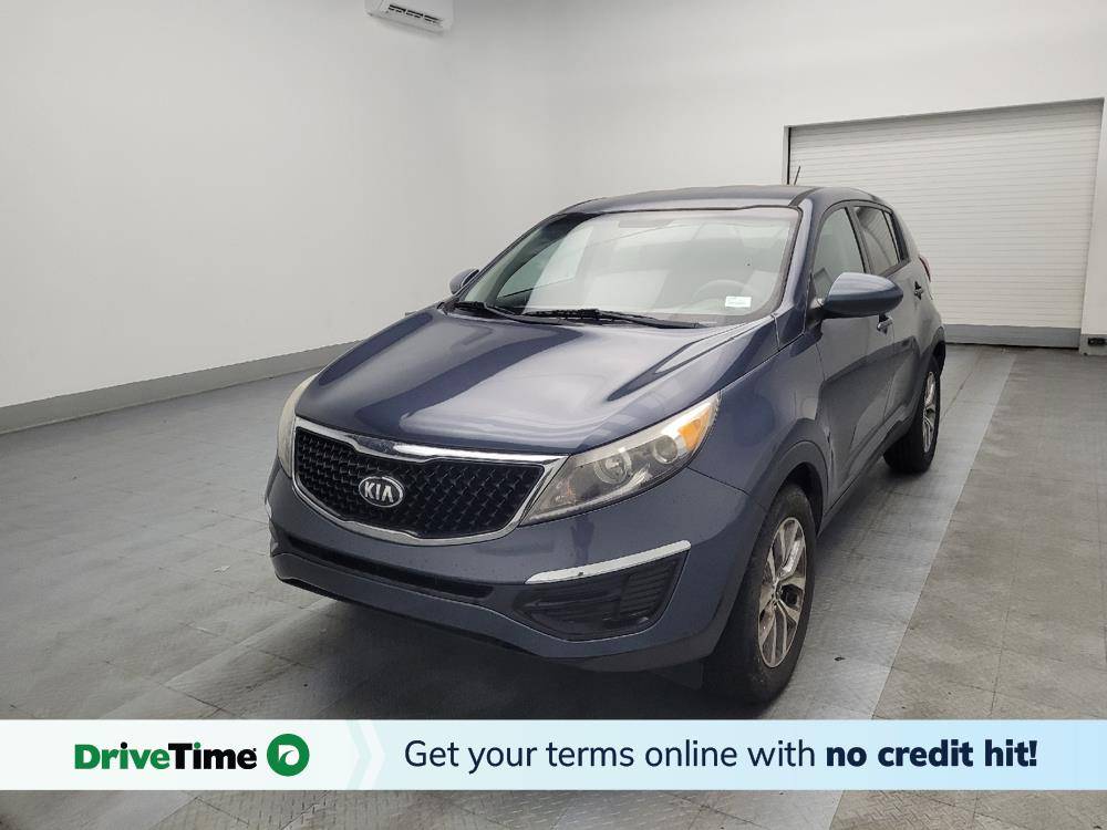 2015 Kia Sportage LX — SUV — 56,686 mi — Albany, GA