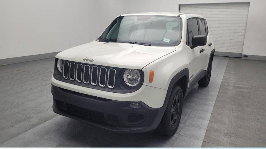 2018 Jeep Renegade Sport — SUV — 48,636 mi — Albany, GA