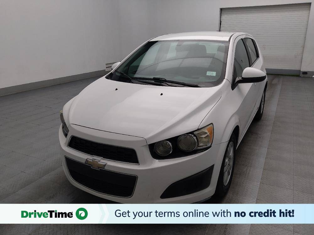 2016 Chevrolet Sonic LT — Hatchback — 106,801 mi — Albany, GA