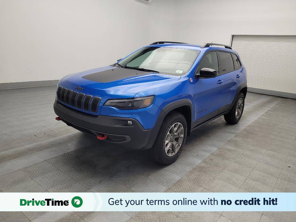 2022 Jeep Cherokee Trailhawk — SUV — 50,381 mi — Albany, GA