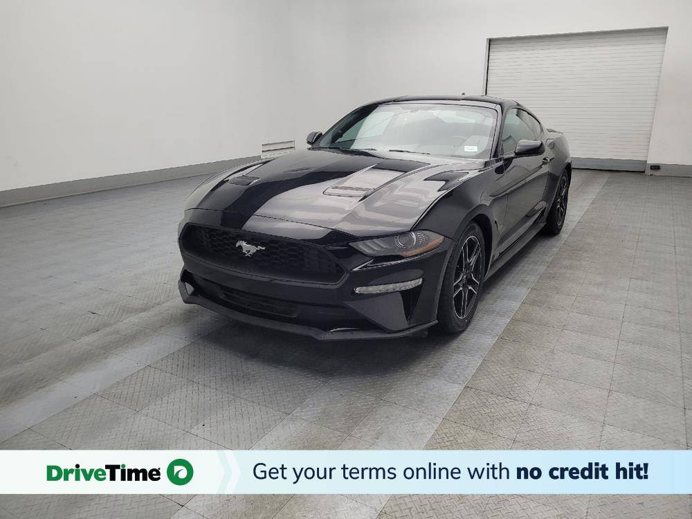 2020 Ford Mustang EcoBoost — Coupe — 55,243 mi — Albany, GA