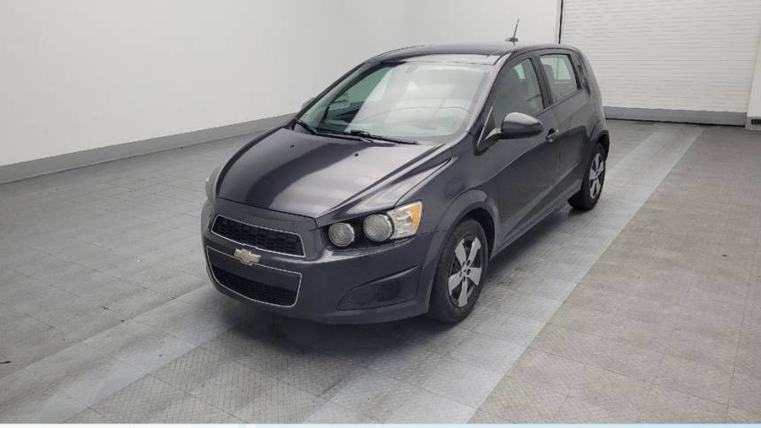 2016 Chevrolet Sonic LS — Hatchback — 86,368 mi — Albany, GA