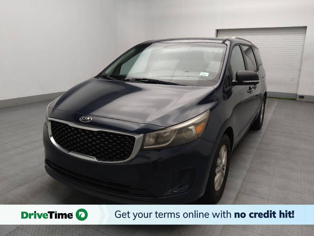 2015 Kia Sedona LX — Minivan — 87,567 mi — Albany, GA