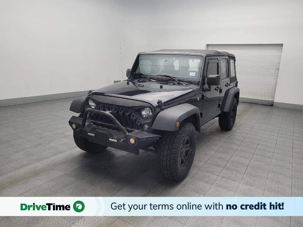 2017 Jeep Wrangler Sport — SUV — 85,193 mi — Albany, GA