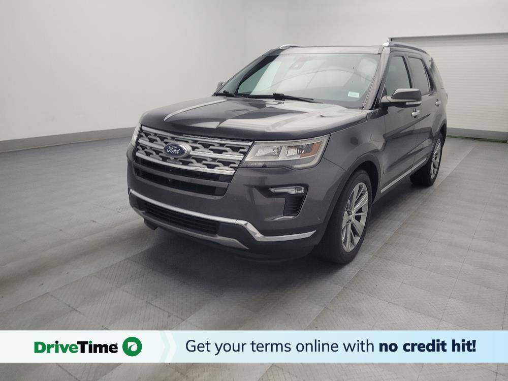 2018 Ford Explorer Limited — SUV — 22,312 mi — Albany, GA