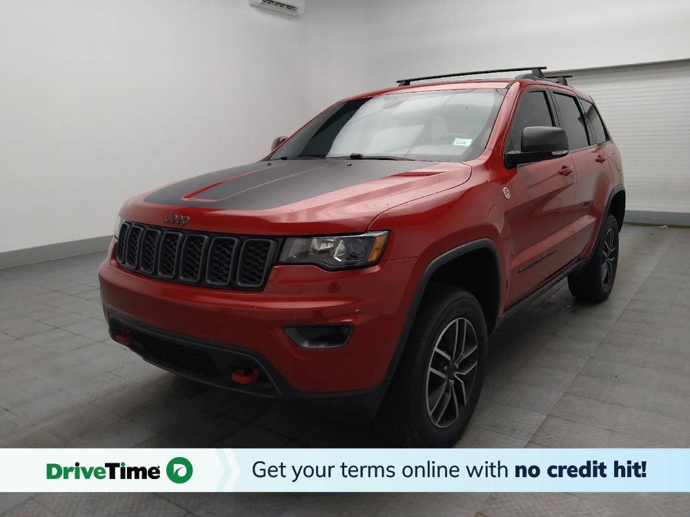 2020 Jeep Grand Cherokee Trailhawk