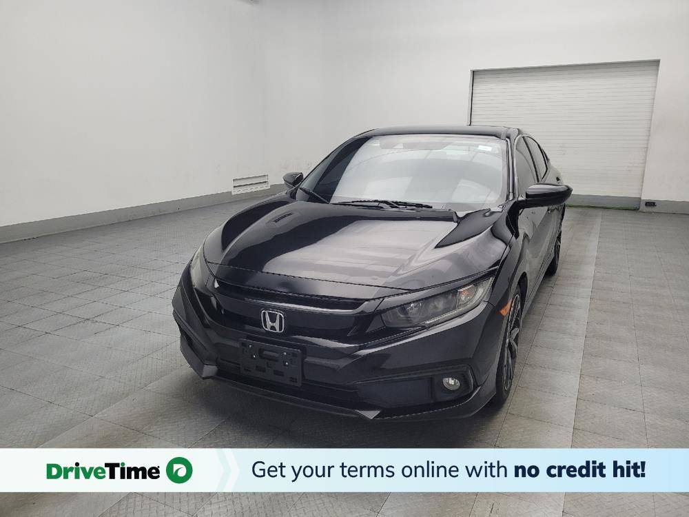 2019 Honda Civic Sport — Sedan — 60,525 mi — Albany, GA