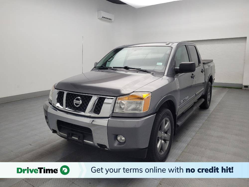 2015 Nissan Titan SV — Pickup Truck — 106,843 mi — Albany, GA