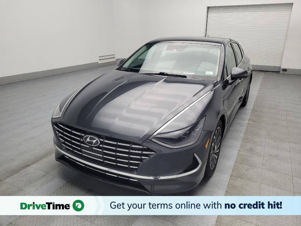 2021 Hyundai Sonata Hybrid Limited — Sedan — 74,263 mi — Albany, GA