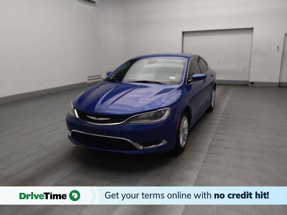 2017 Chrysler 200 Limited Platinum — Sedan — 95,572 mi — Albany, GA