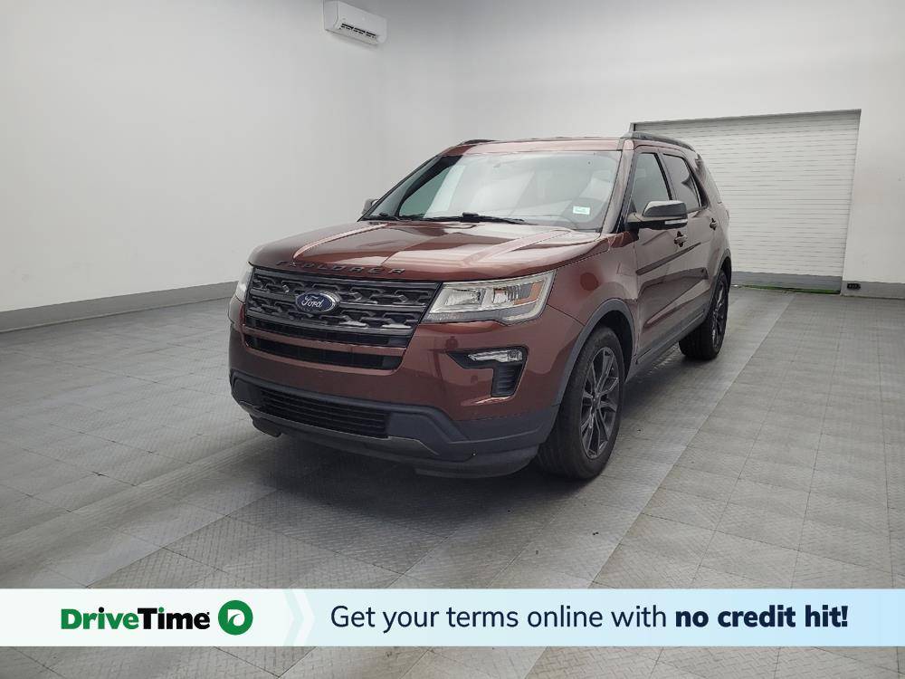 2018 Ford Explorer XLT — SUV — 53,846 mi — Albany, GA