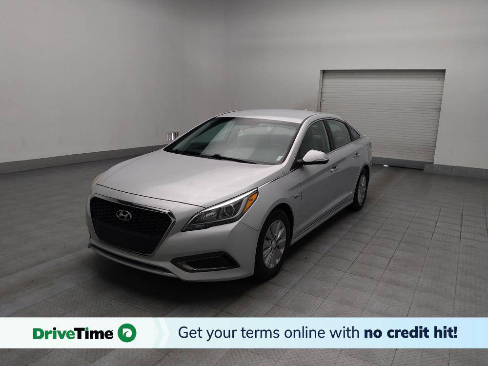 2016 Hyundai Sonata Hybrid SE — Sedan — 68,536 mi — Athens, GA