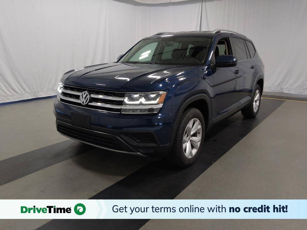 2018 Volkswagen Atlas S — SUV — 56,246 mi — Athens, GA