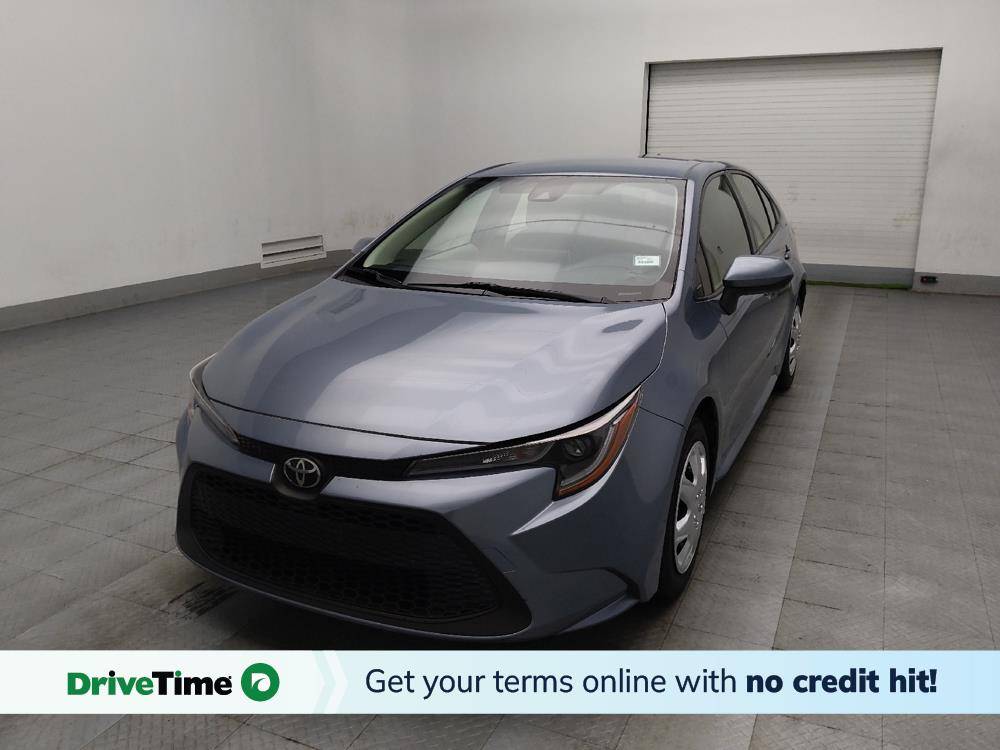 2021 Toyota Corolla LE — Sedan — 36,938 mi — Athens, GA