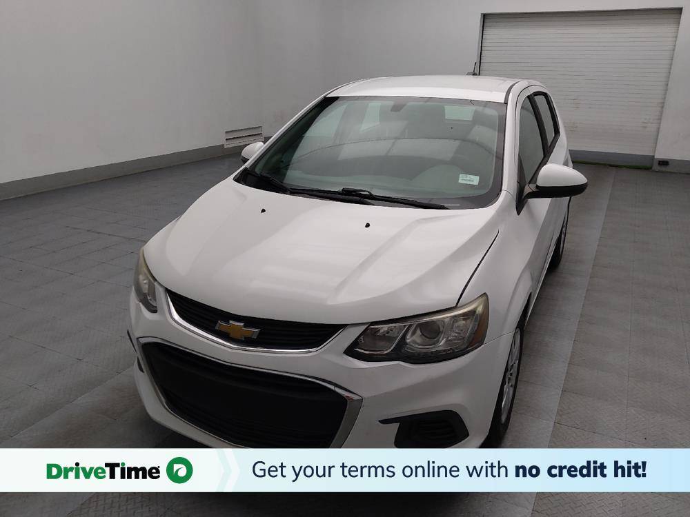 2017 Chevrolet Sonic LT — Sedan — 93,089 mi — Athens, GA