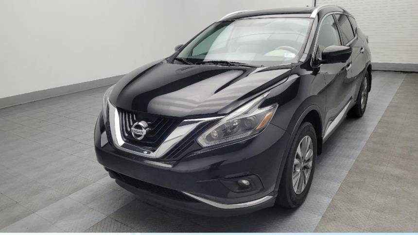 2018 Nissan Murano SL — SUV — 59,635 mi — Athens, GA