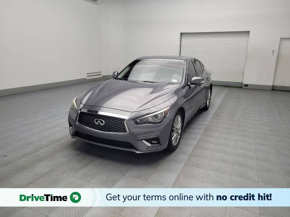 2019 INFINITI Q50 3.0t LUXE — Sedan — 48,792 mi — Athens, GA