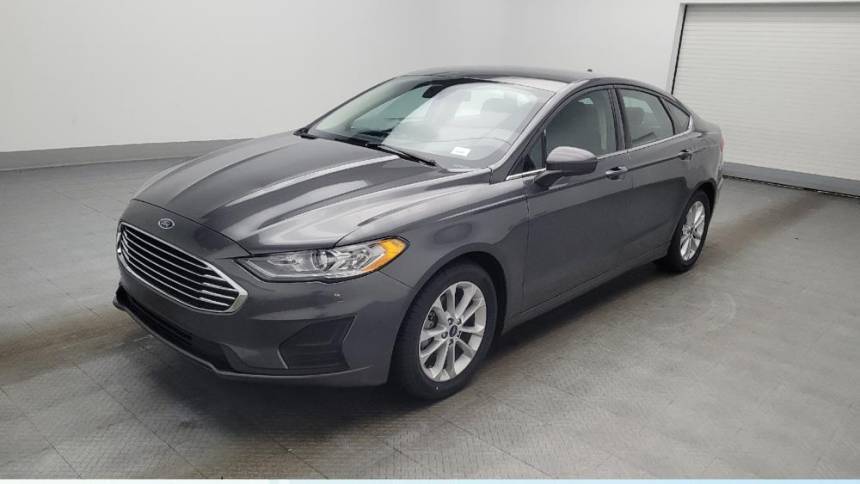 2020 Ford Fusion SE — Sedan — 72,873 mi — Athens, GA