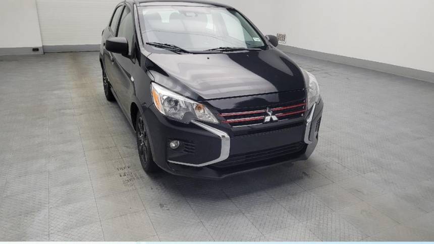 2022 Mitsubishi Mirage SE — Hatchback — 51,523 mi — Athens, GA