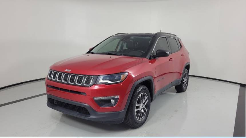 2018 Jeep Compass Latitude — SUV — 60,772 mi — Athens, GA