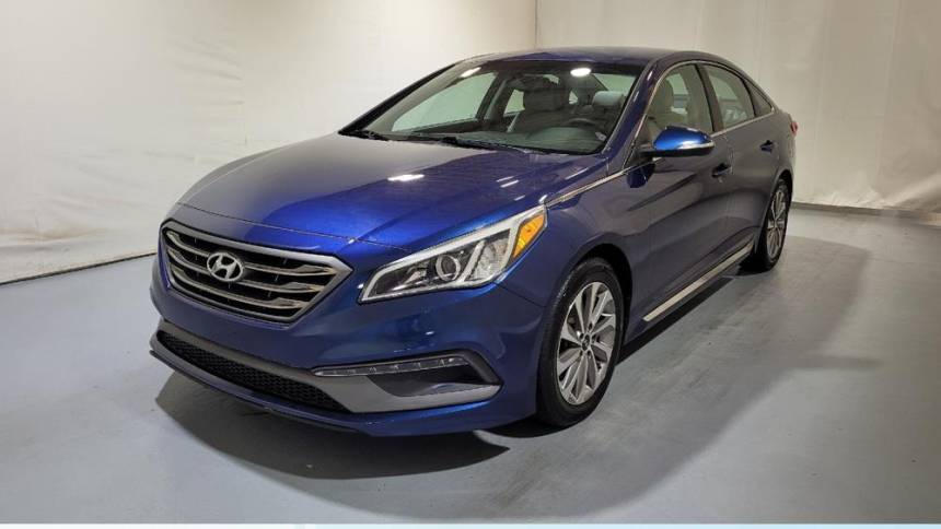 2015 Hyundai Sonata Sport — Sedan — 86,210 mi — Athens, GA