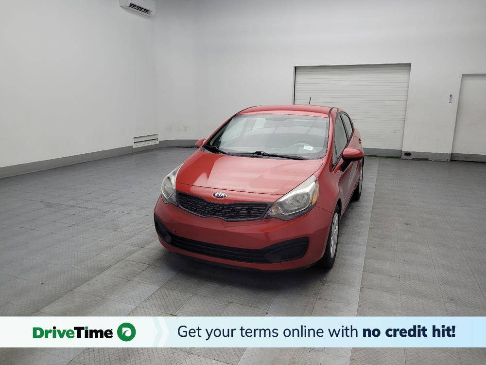 2015 Kia Rio LX — Sedan — 40,573 mi — Athens, GA
