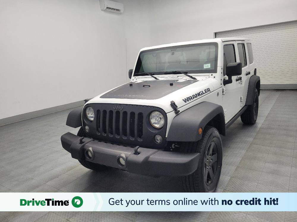 2017 Jeep Wrangler Big Bear — SUV — 76,947 mi — Athens, GA