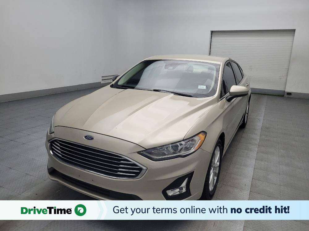 2019 Ford Fusion SE — Sedan — 71,035 mi — Athens, GA