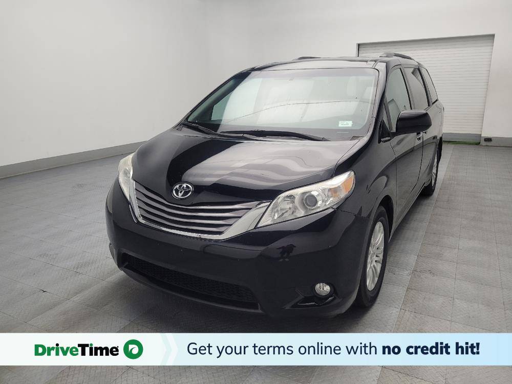 2017 Toyota Sienna XLE — Minivan — 96,098 mi — Athens, GA
