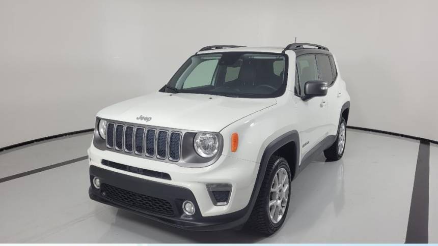 2021 Jeep Renegade Limited — SUV — 33,001 mi — Athens, GA