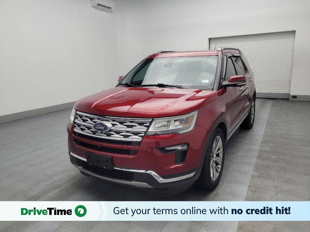 2018 Ford Explorer Limited — SUV — 96,743 mi — Athens, GA