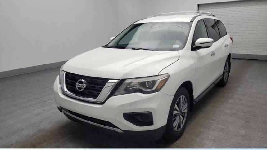 2020 Nissan Pathfinder S — SUV — 77,776 mi — Athens, GA