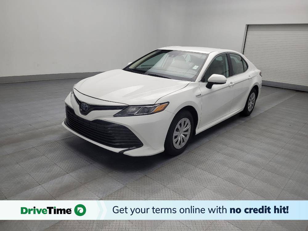 2020 Toyota Camry Hybrid LE — Sedan — 78,729 mi — Athens, GA