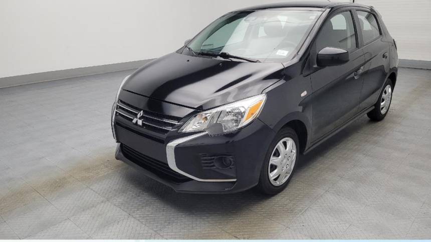 2021 Mitsubishi Mirage ES — Hatchback — 48,428 mi — Athens, GA