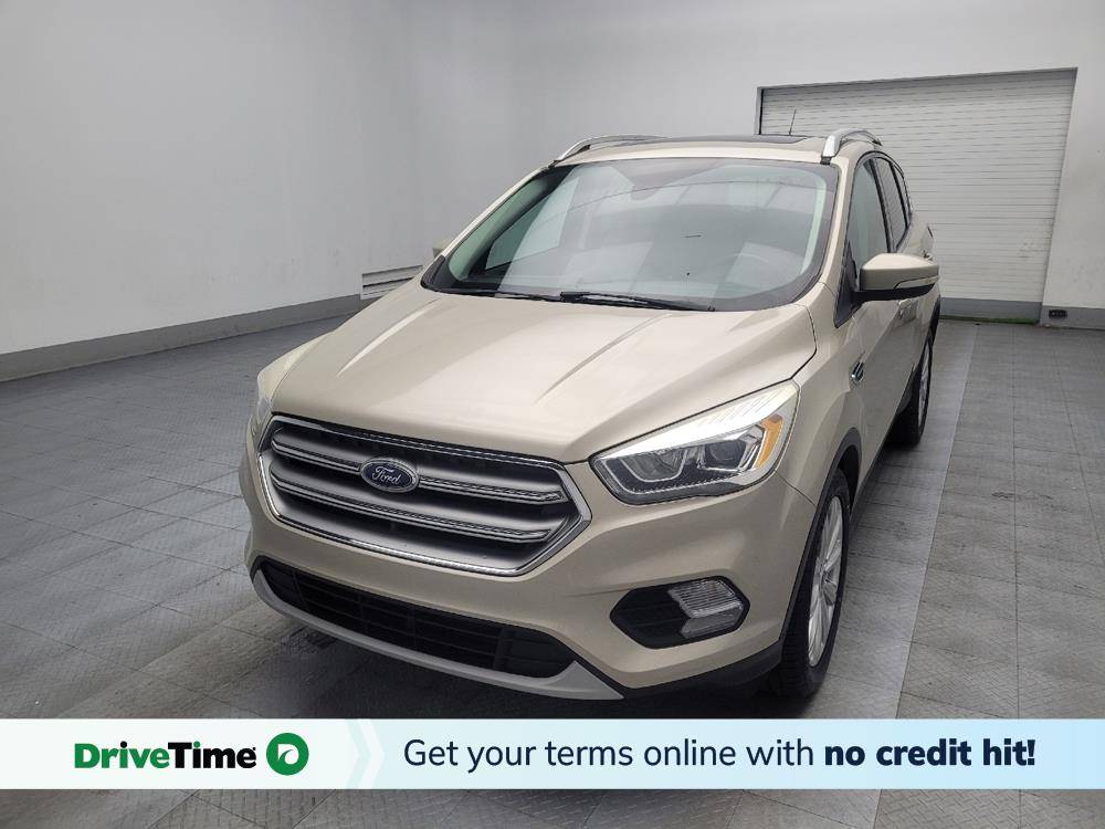2017 Ford Escape Titanium — SUV — 101,133 mi — Athens, GA
