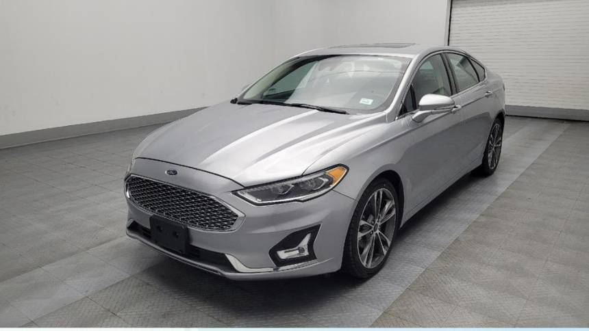 2020 Ford Fusion Titanium — Sedan — 116,588 mi — Athens, GA