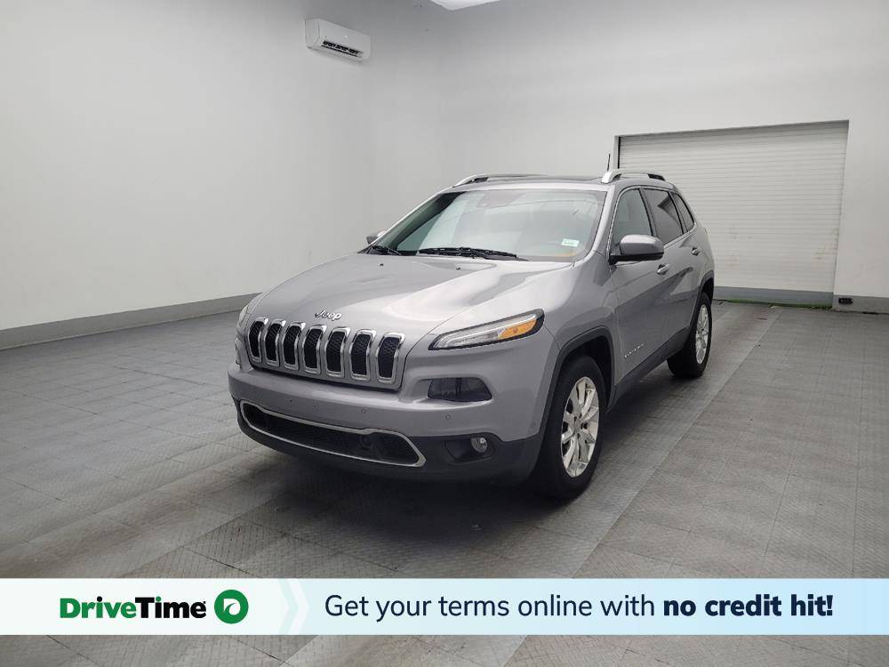 2016 Jeep Cherokee Limited — SUV — 76,143 mi — Athens, GA