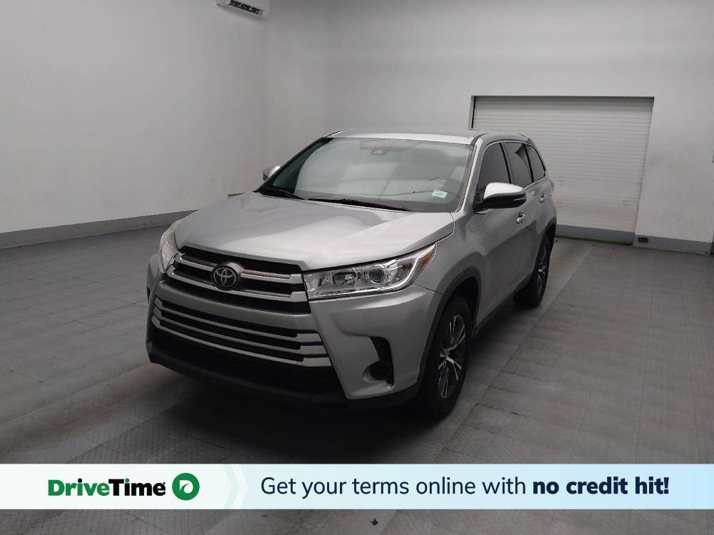 2019 Toyota Highlander LE — SUV — 74,421 mi — Athens, GA