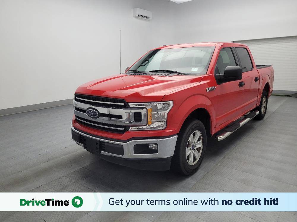 2018 Ford F-150 XLT — Pickup Truck — 96,488 mi — Athens, GA