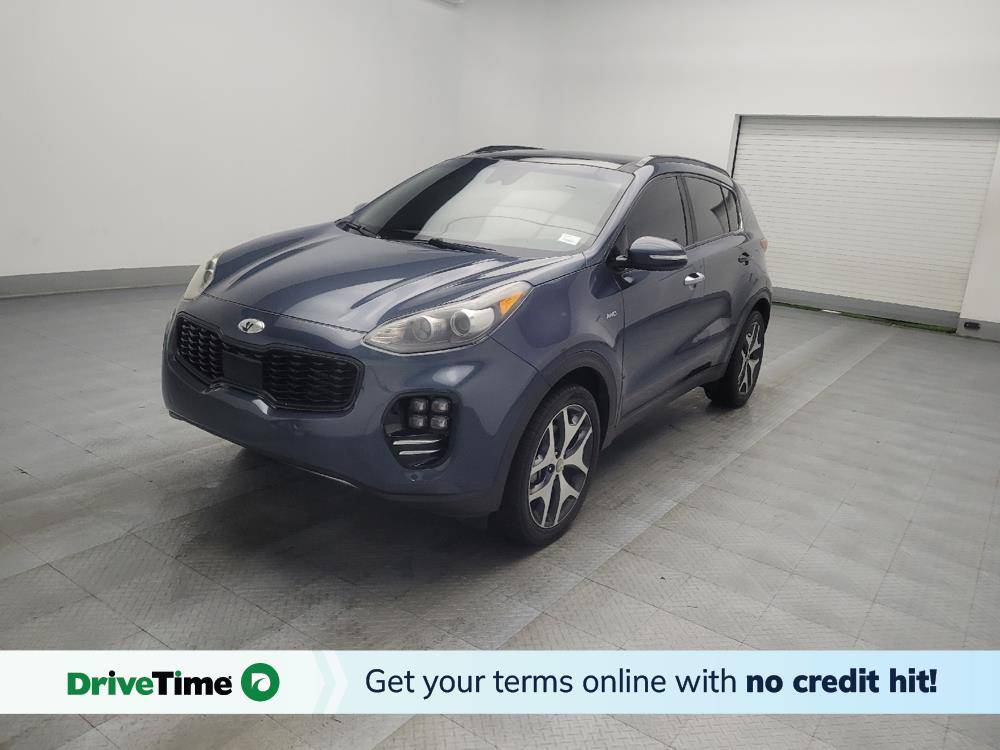 2018 Kia Sportage SX Turbo — SUV — 89,381 mi — Athens, GA