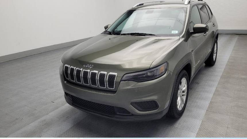 2020 Jeep Cherokee Latitude — SUV — 97,024 mi — Athens, GA