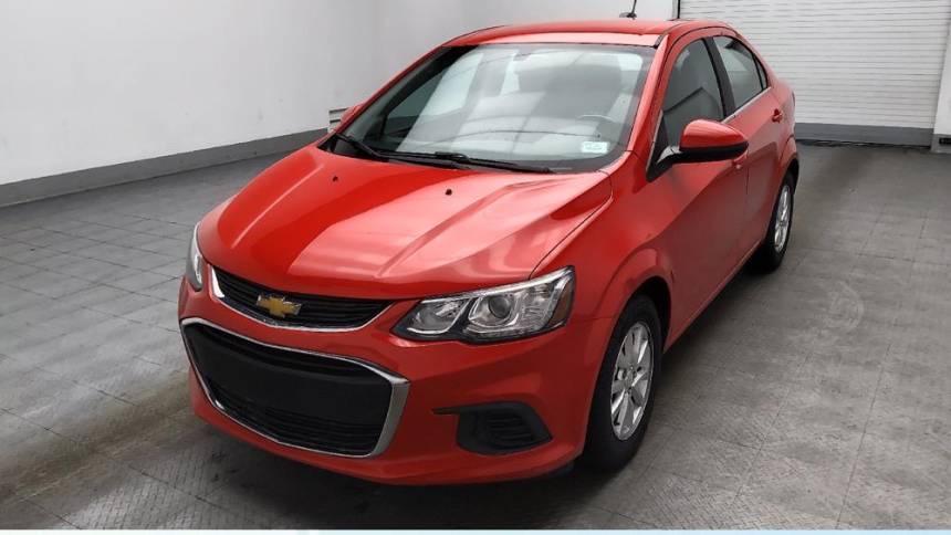 2017 Chevrolet Sonic LT — Sedan — 73,452 mi — Athens, GA