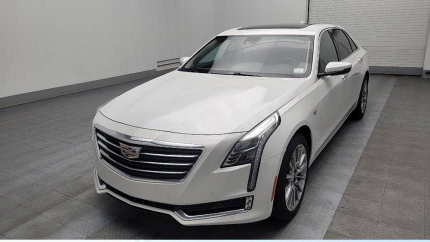 2018 Cadillac CT6 Luxury — Sedan — 65,317 mi — Athens, GA