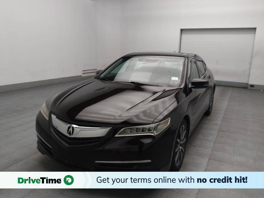 2017 Acura TLX Technology Package — Sedan — 54,125 mi — Athens, GA