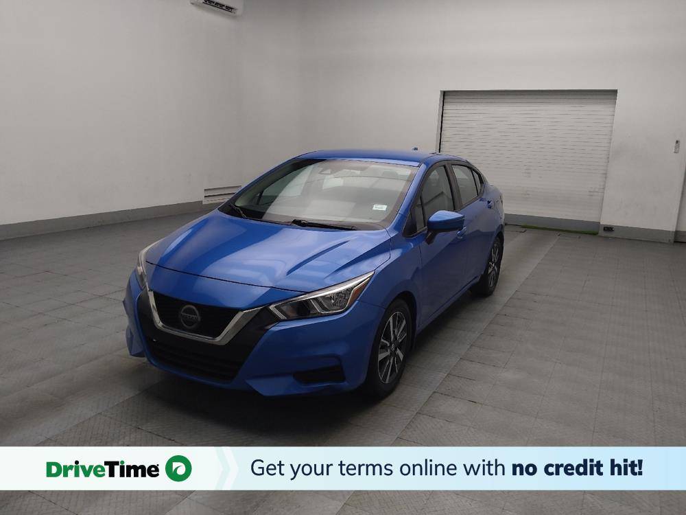 2021 Nissan Versa SV — Sedan — 20,193 mi — Athens, GA