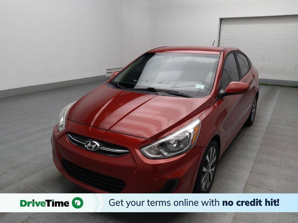 2017 Hyundai Accent Value Edition — Sedan — 75,744 mi — Athens, GA