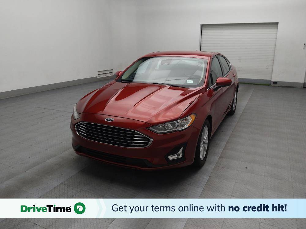 2020 Ford Fusion SE — Sedan — 71,635 mi — Athens, GA